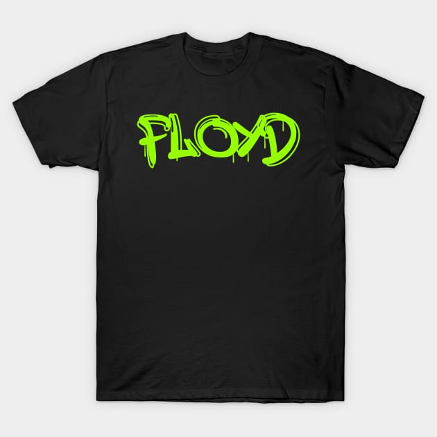 Floyd T-Shirt by BjornCatssen